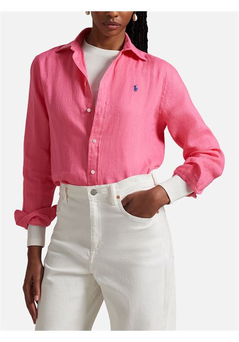 Camicia lino Polo Ralph Lauren POLO RALPH LAUREN | Camicie | 211970730007